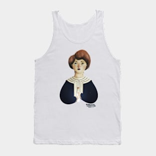 Marie Curie Tank Top